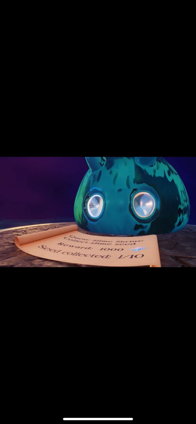Avatar of Genshin slime 
