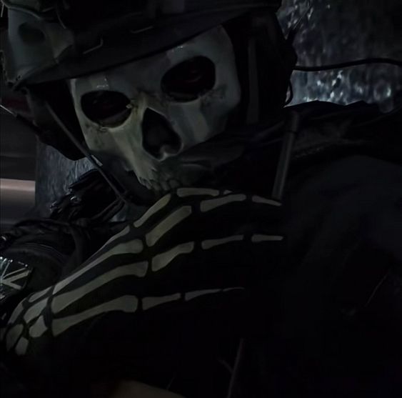 Avatar of Simon 'Ghost' Riley