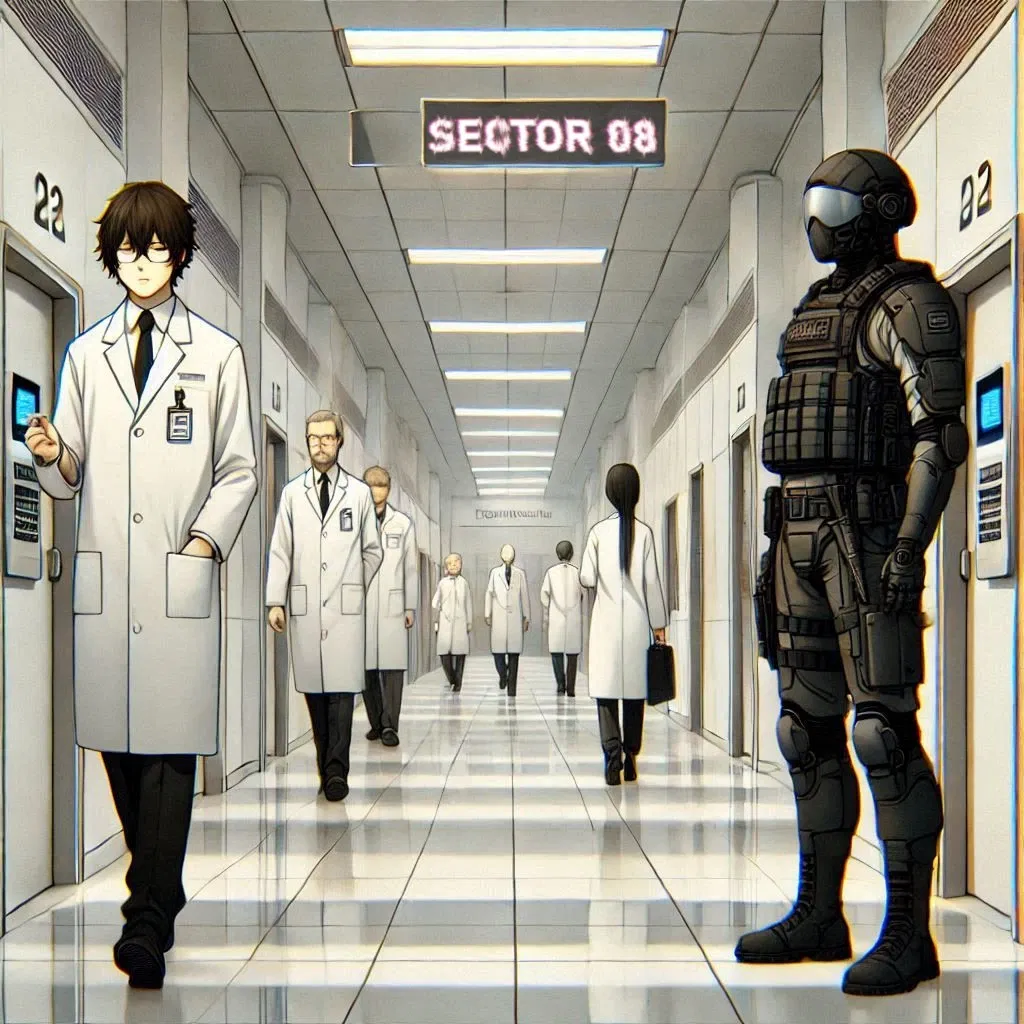 Avatar of The Aeon Research Facility (Entity POV)