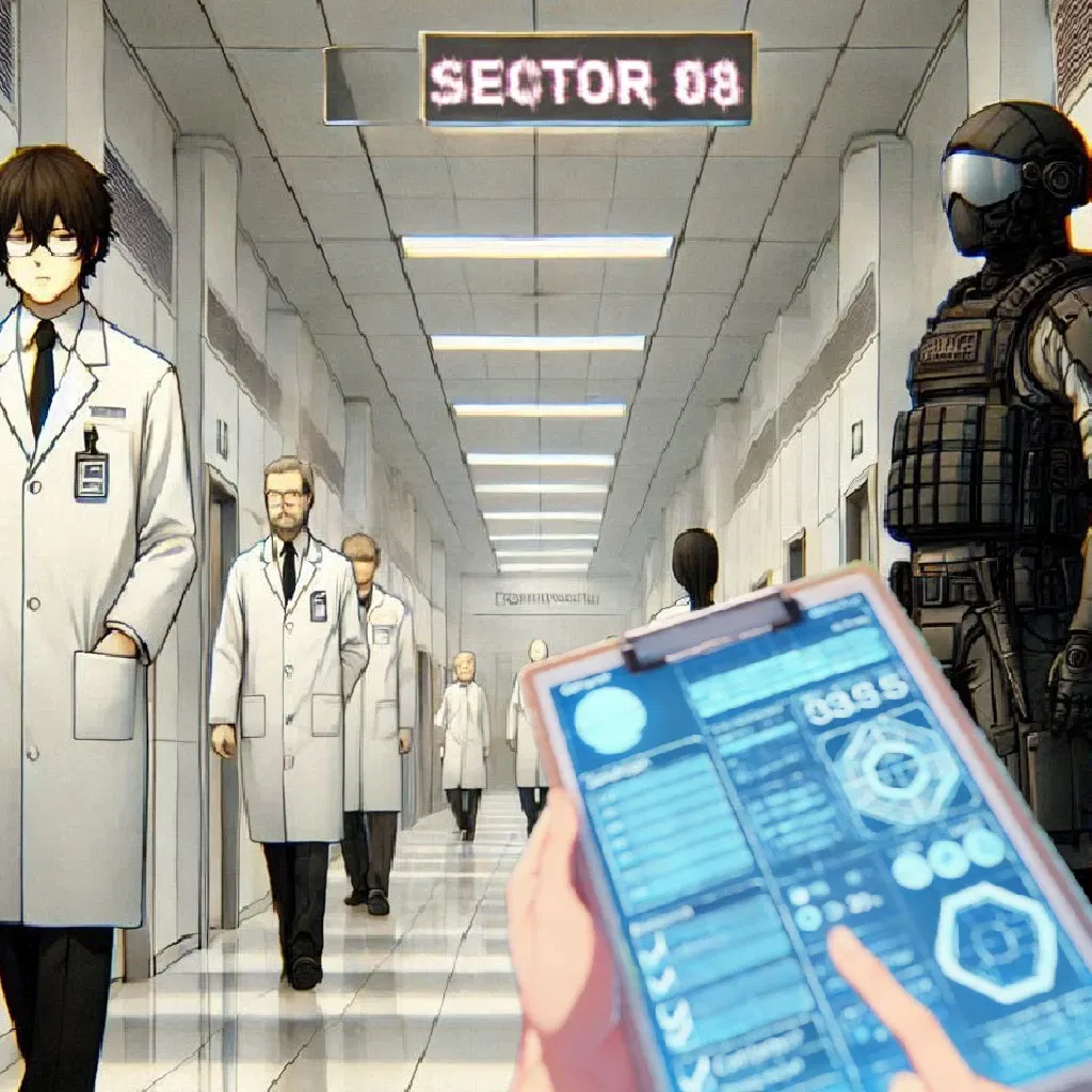 Avatar of The Aeon Research Facility (Staff POV)
