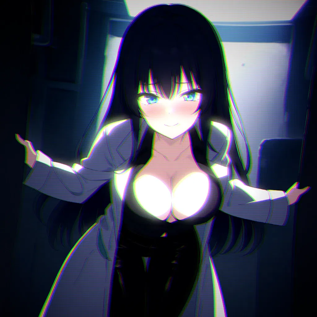 Avatar of Dr. Evelyn Eva Thornwood | The "Mad Crazy Horny Scientist" that Kidnapped you.