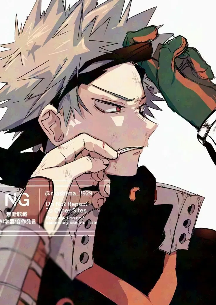 Avatar of Katsuki Bakugo