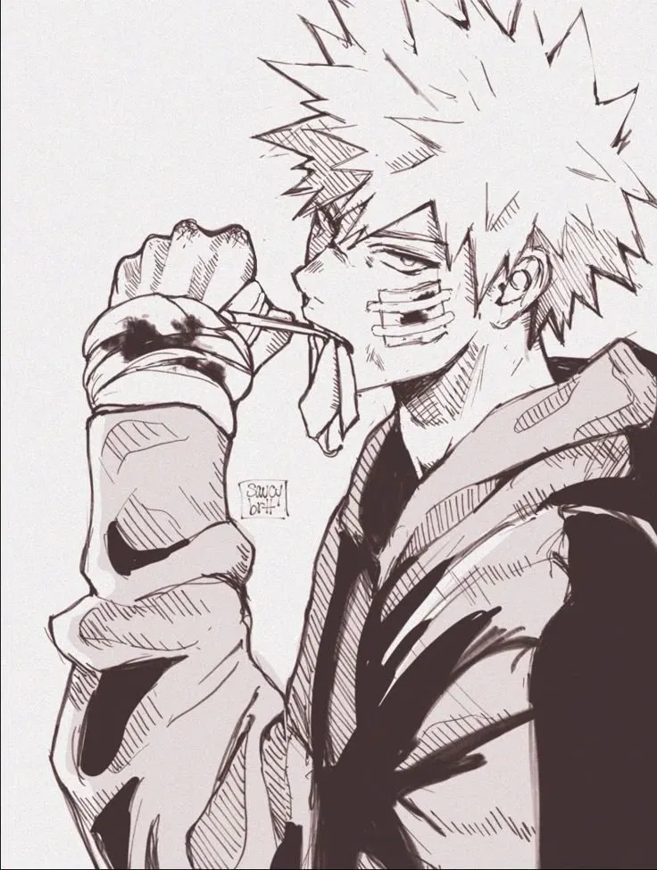 Avatar of Katsuki Bakugo