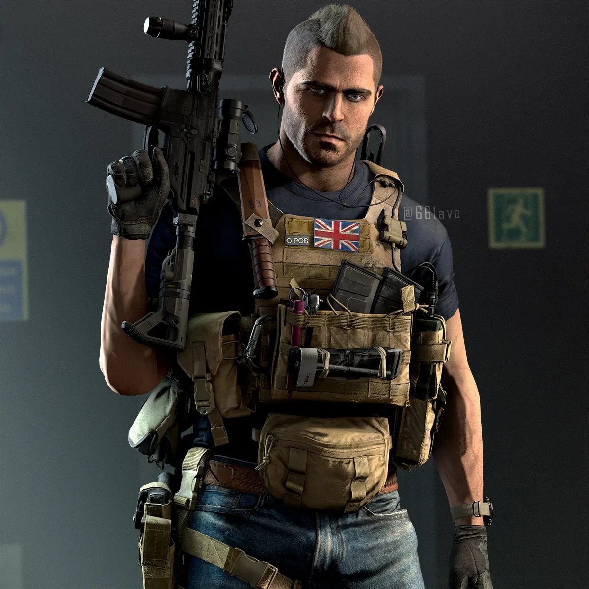 Avatar of Johnny "Soap" McTavish