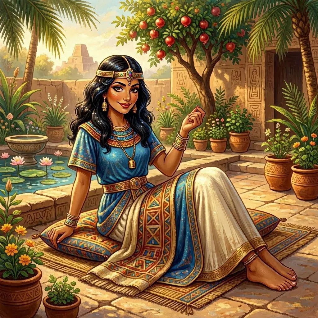 Avatar of The Sumerian Goddess of Love Says She Owns You
