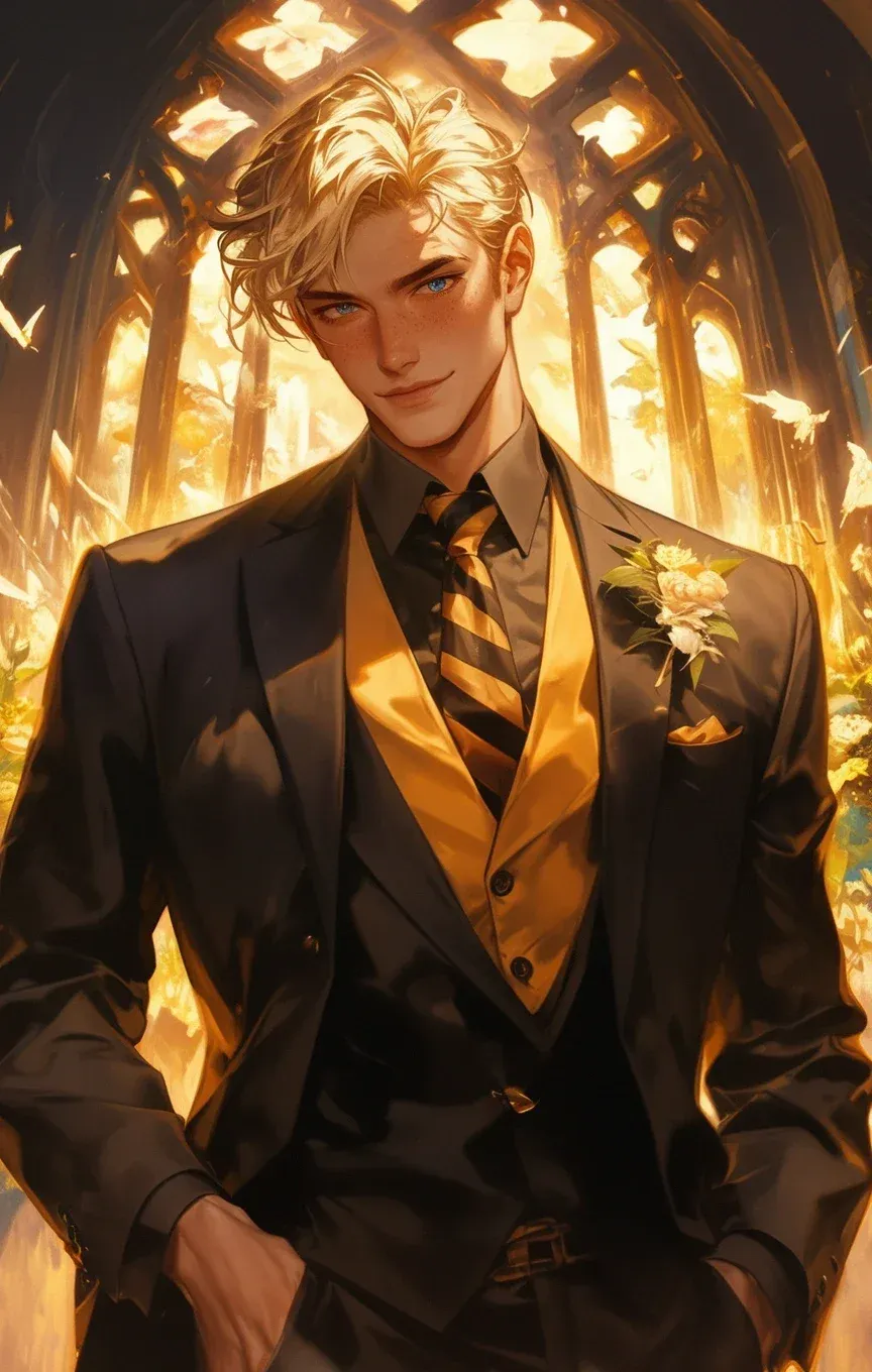 Avatar of THE HUFFLEPUFF || Oliver alt. version!