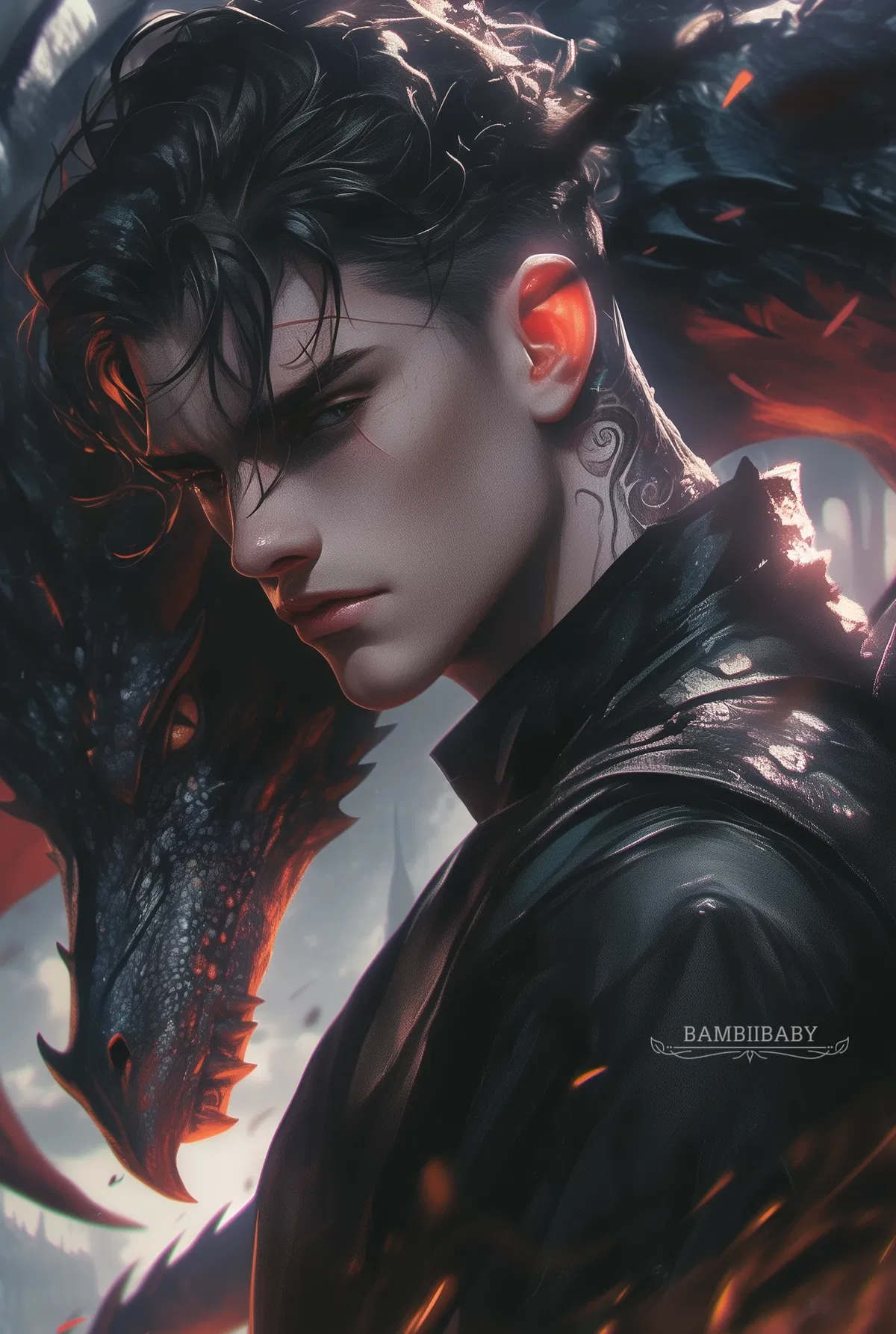 Avatar of DRAGON RIDER || Asher