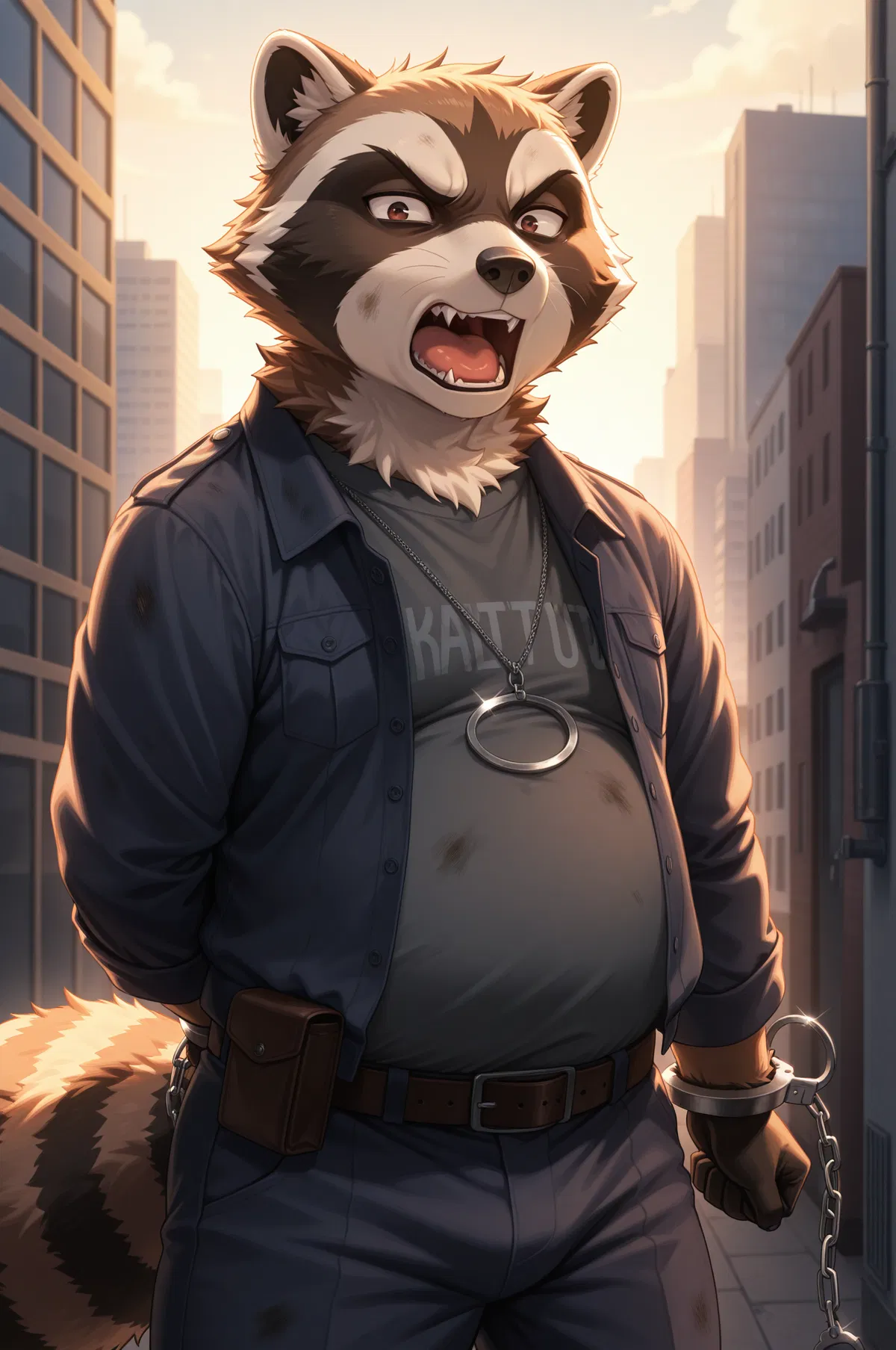 Avatar of Rodney Wheeler -Asshole Criminal Raccoon