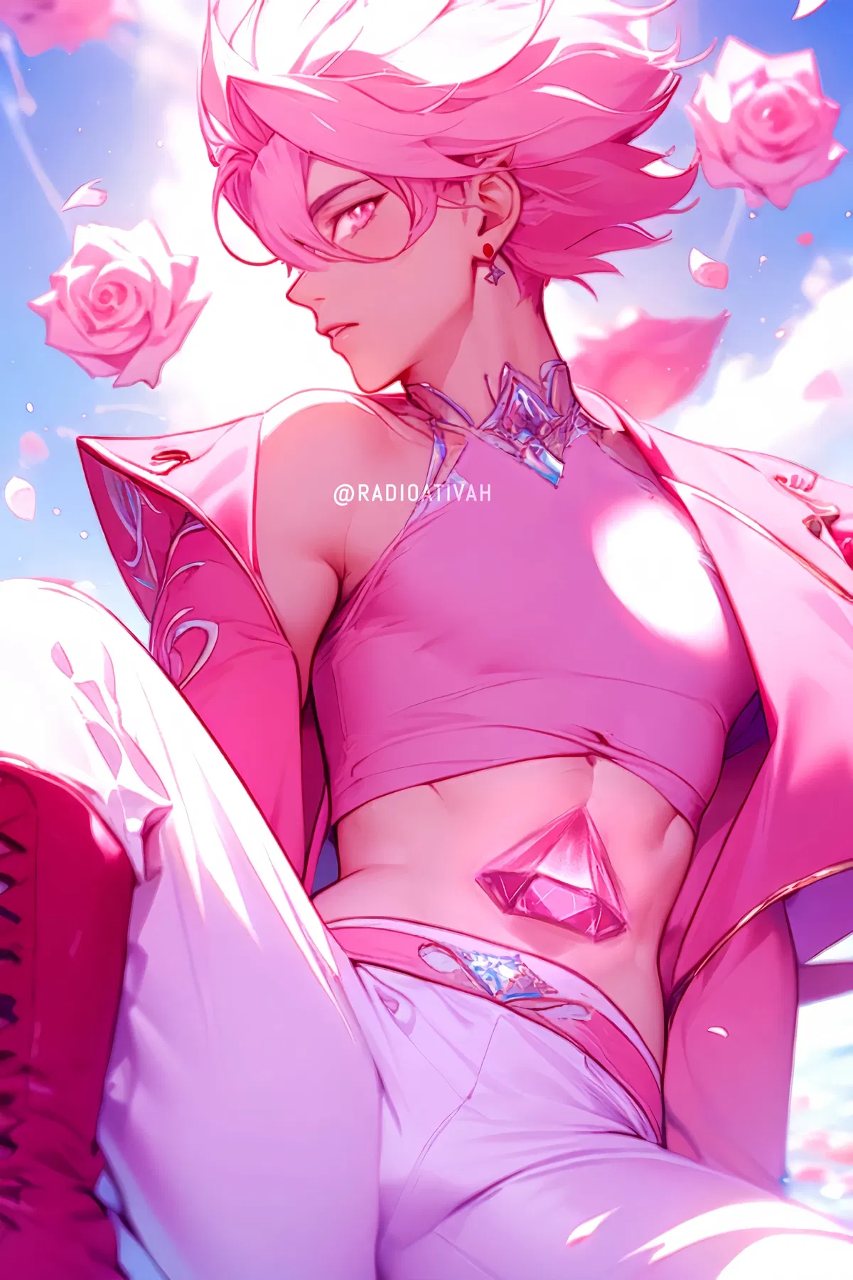 Avatar of Male Pink Diamond