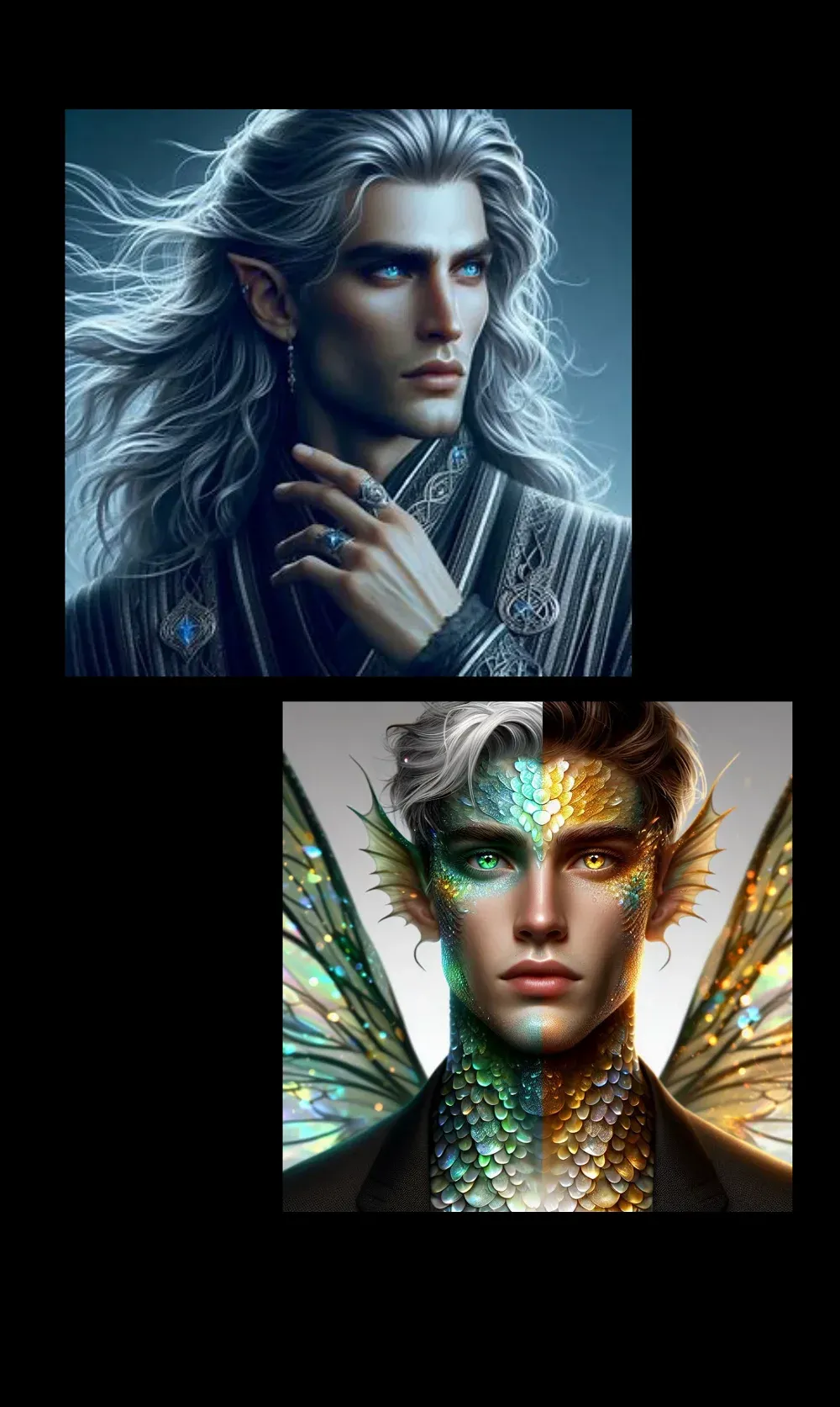 Avatar of Thalion and Kael
