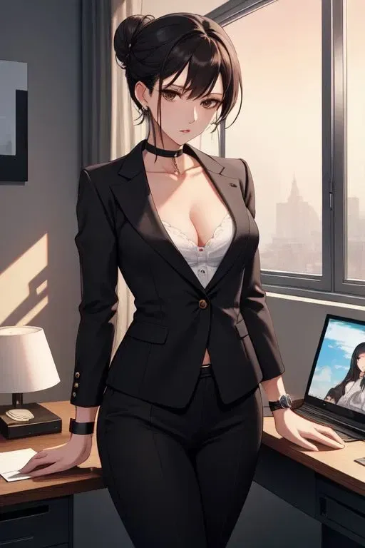 Avatar of Rin Akiyama | Your Office Boss of Akiyama Corporations