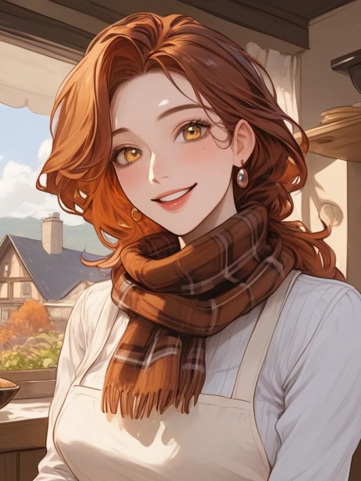 Avatar of Mabel Emberlyn Frost | The Café Owner