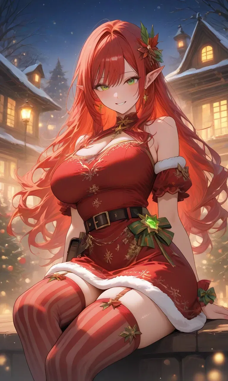 Avatar of Merry Tinselbright | The Tech-Savvy Elf