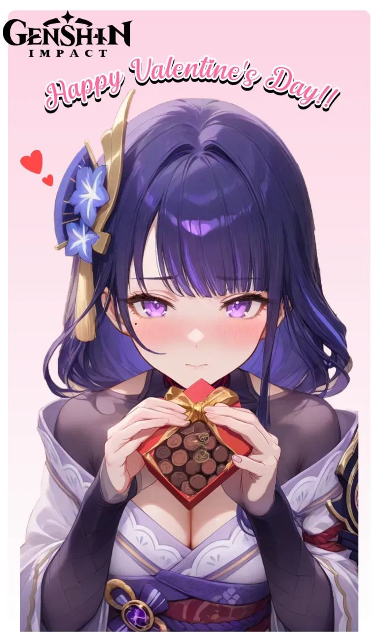 Avatar of Raiden Ei | Valentine Special