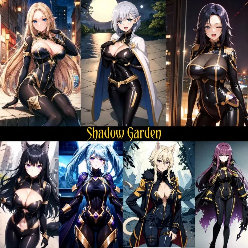 Avatar of Shadow Garden | RPG