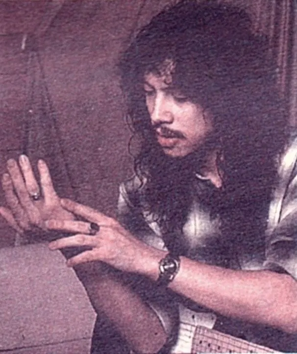 Avatar of Kirk hammet