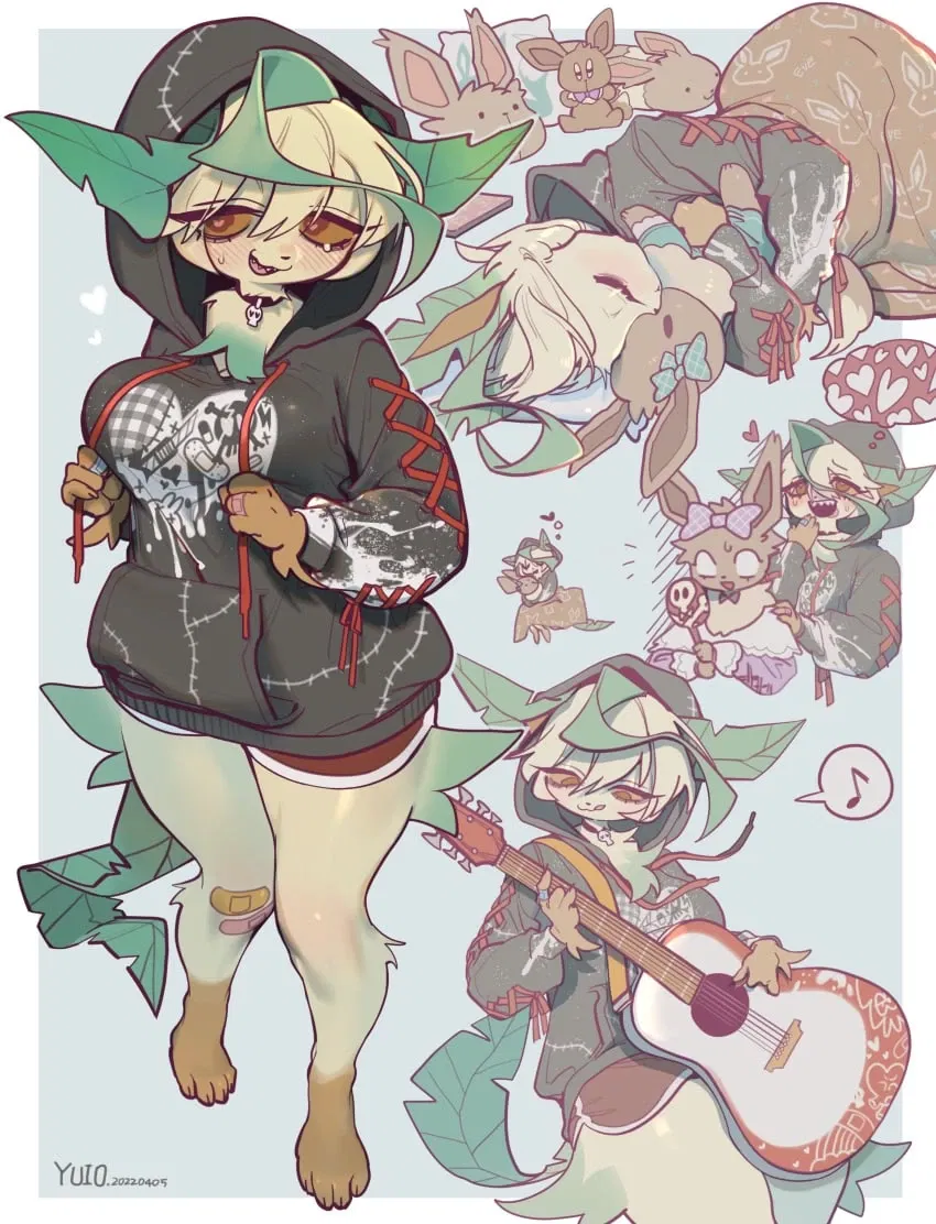 Avatar of Leafeon (Its not a obsession)