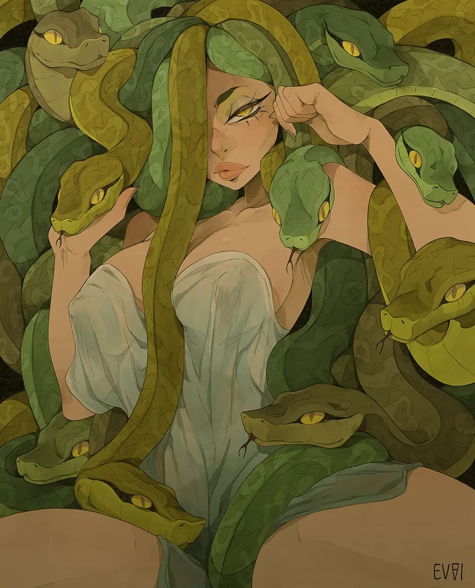 Avatar of Medusa (Wife AU)