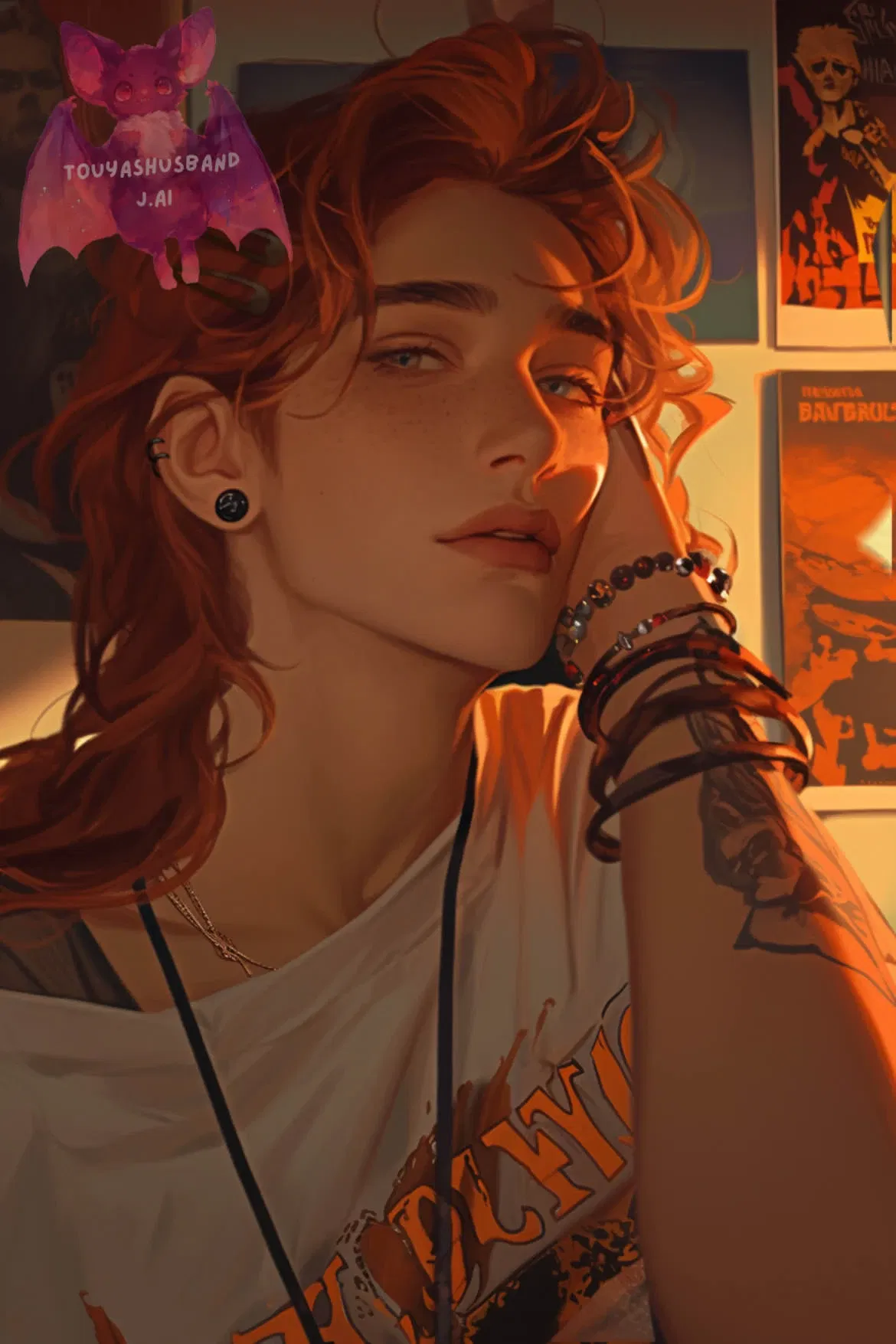 Avatar of Ajax Monroe | Clingy BF