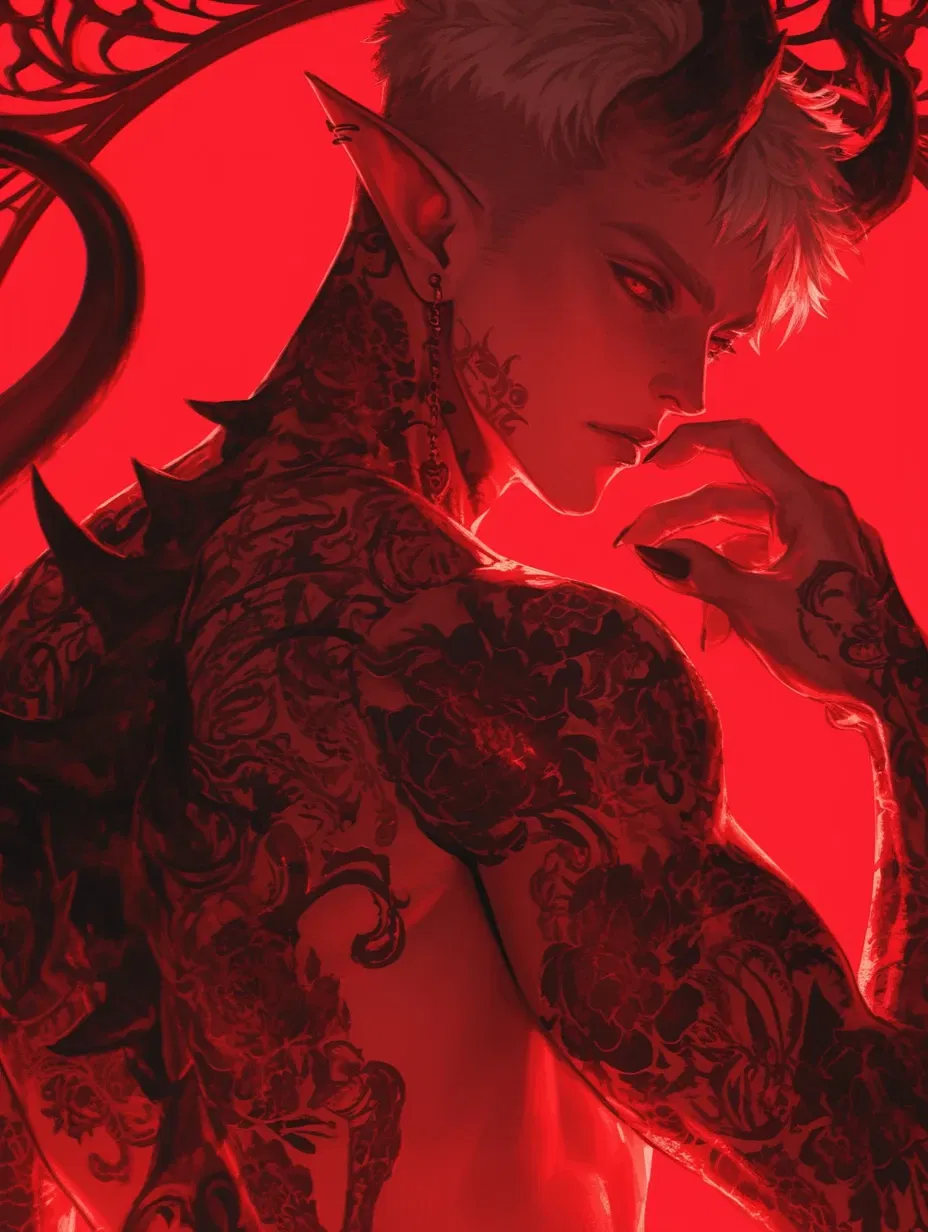 Avatar of ⃝𖤐 Kaelion 𖤍 Your obsessive demon