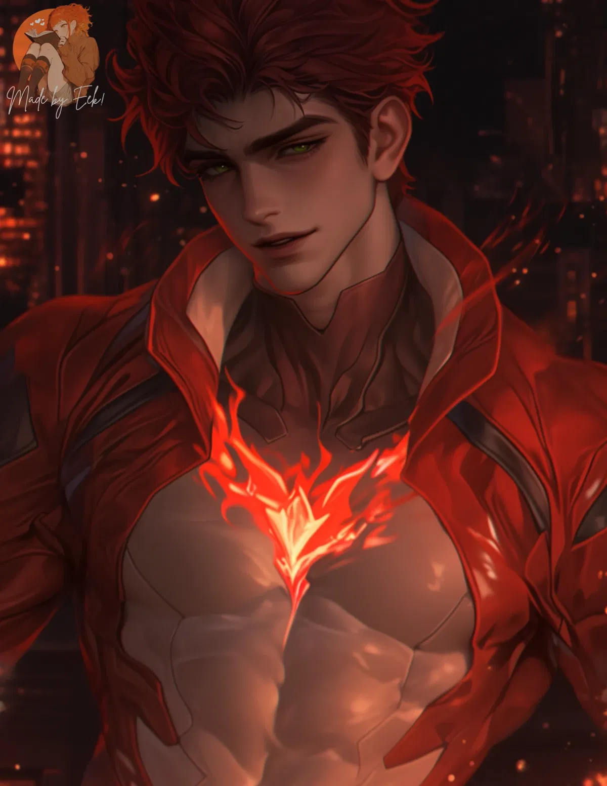 Avatar of Caius “Blazeborne” Valerian