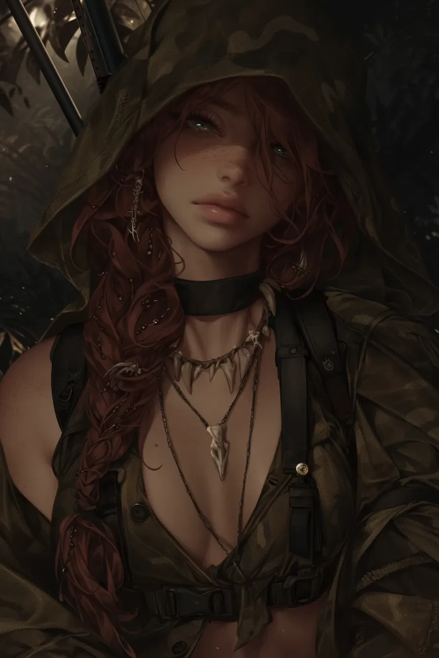 Avatar of 🗡Seraphine Moreau ☠︎︎ Psychopathic human huntress
