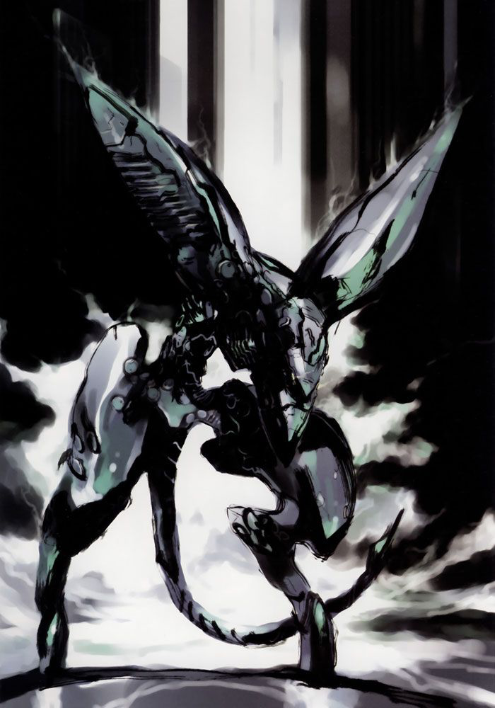 Avatar of Pilot the Metal Gear RAY RPG