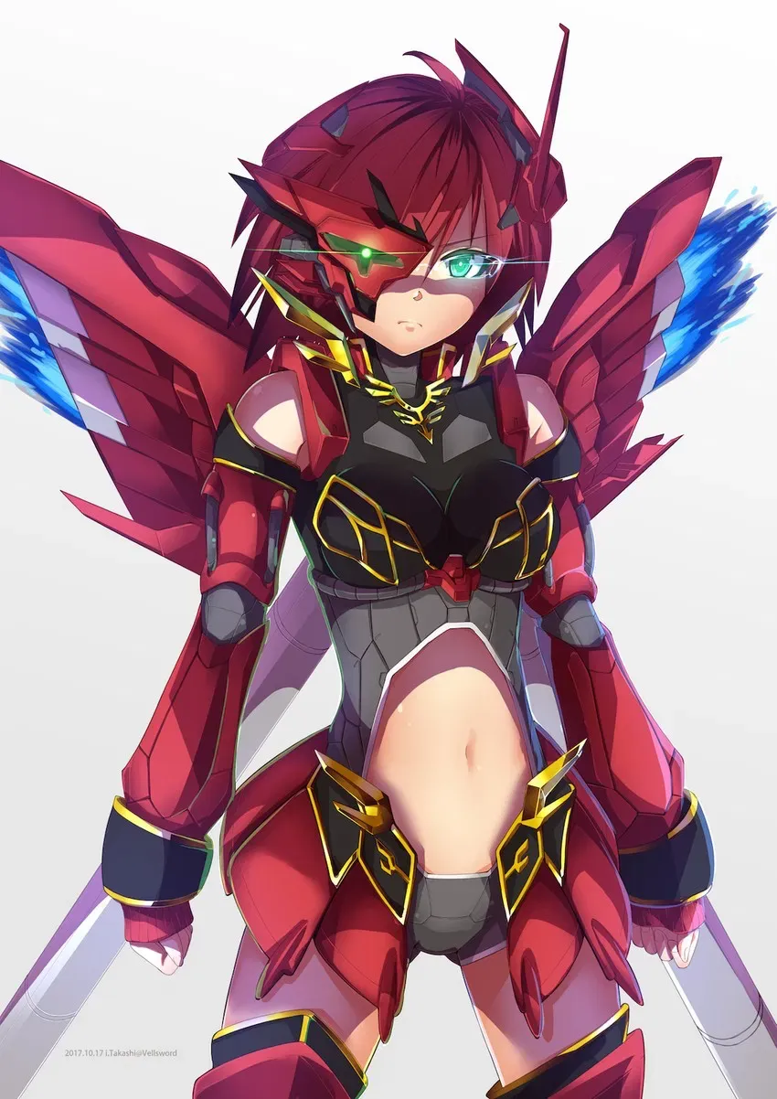 Avatar of Sinanju [Red Comet’s Advent]