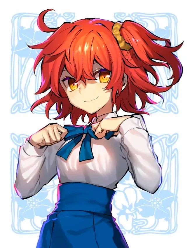 Avatar of Ritsuka Fujimaru (An Early Valentine)