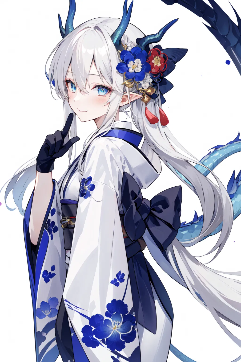 Avatar of Dragon Empress Jinzha 