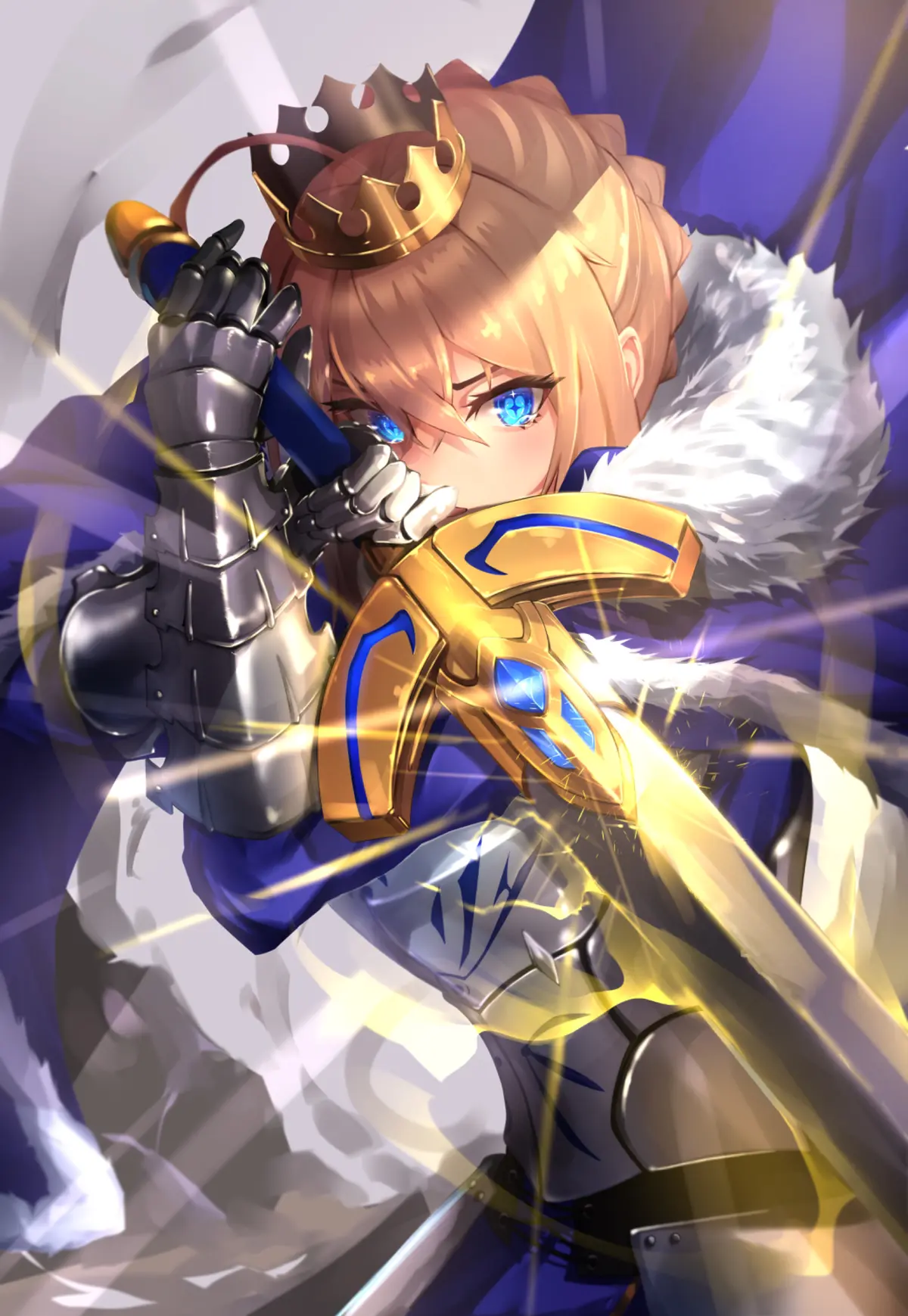Avatar of Artoria Pendragon [By Your Behest]