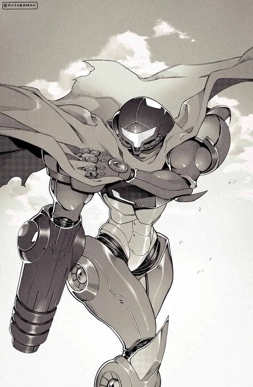 Avatar of Samus Aran [A Silent Encounter]