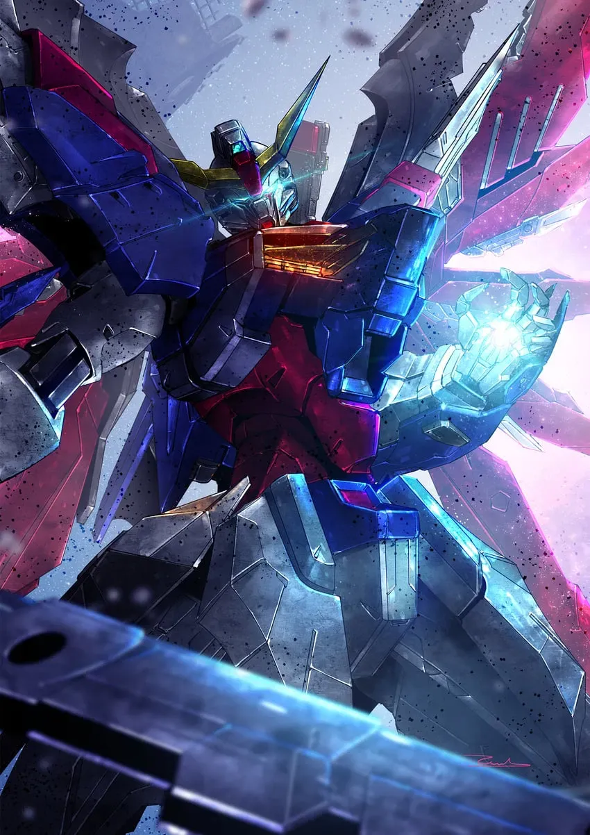 Avatar of Pilot the Destiny Gundam!