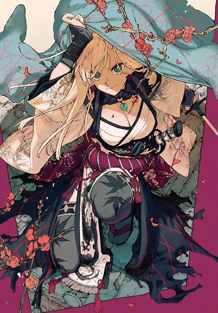 Avatar of Miyamoto Musashi [A Drunk Berserker]