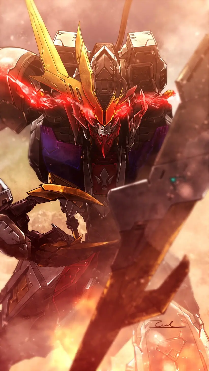 Avatar of Tekkadan’s Last Stand RPG