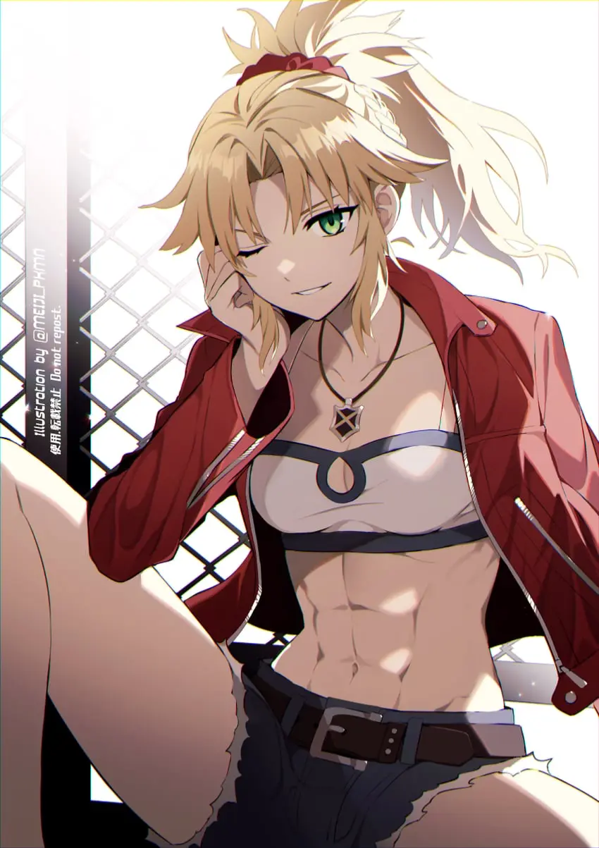 Avatar of Mordred [Tomboy Saber]