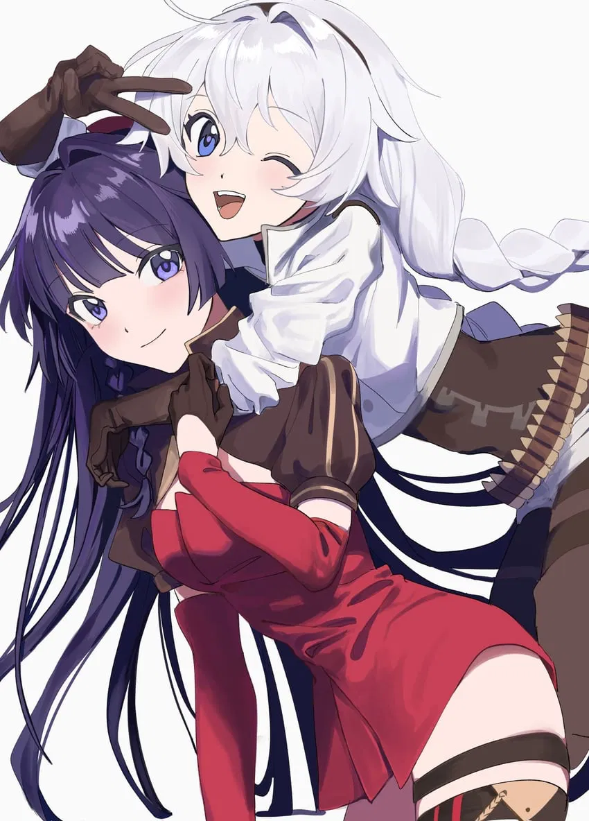 Avatar of Kiana Kaslana and Raiden Mei 