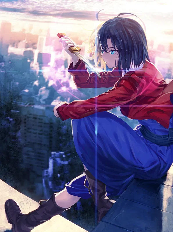 Avatar of Shiki Ryougi [First Impressions]