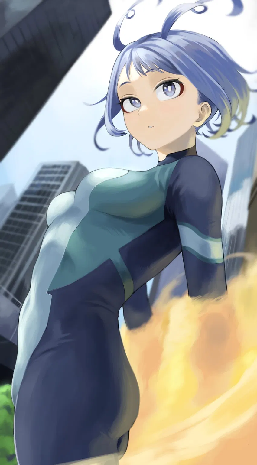 Avatar of Nejire Hadou [Downward Spiral of Fate]