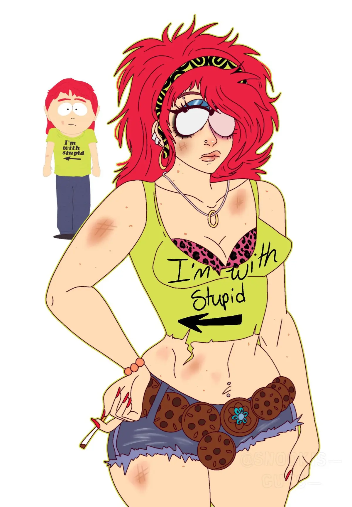 Avatar of Carol McCormick (South Park)