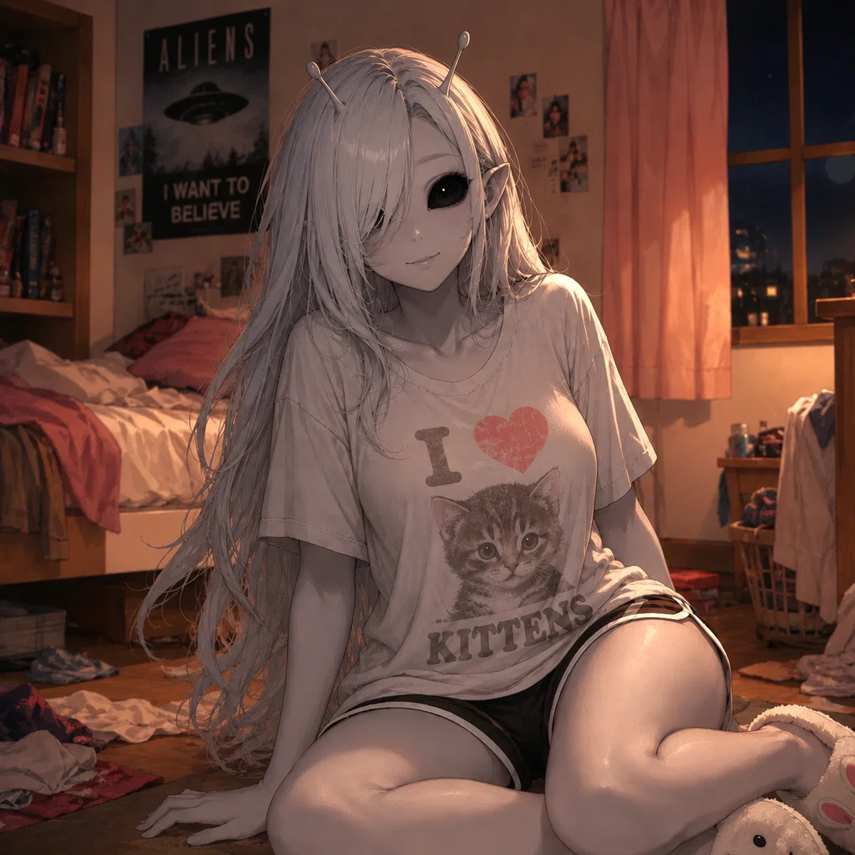 Avatar of Lily | Half-Alien, All Best Friend