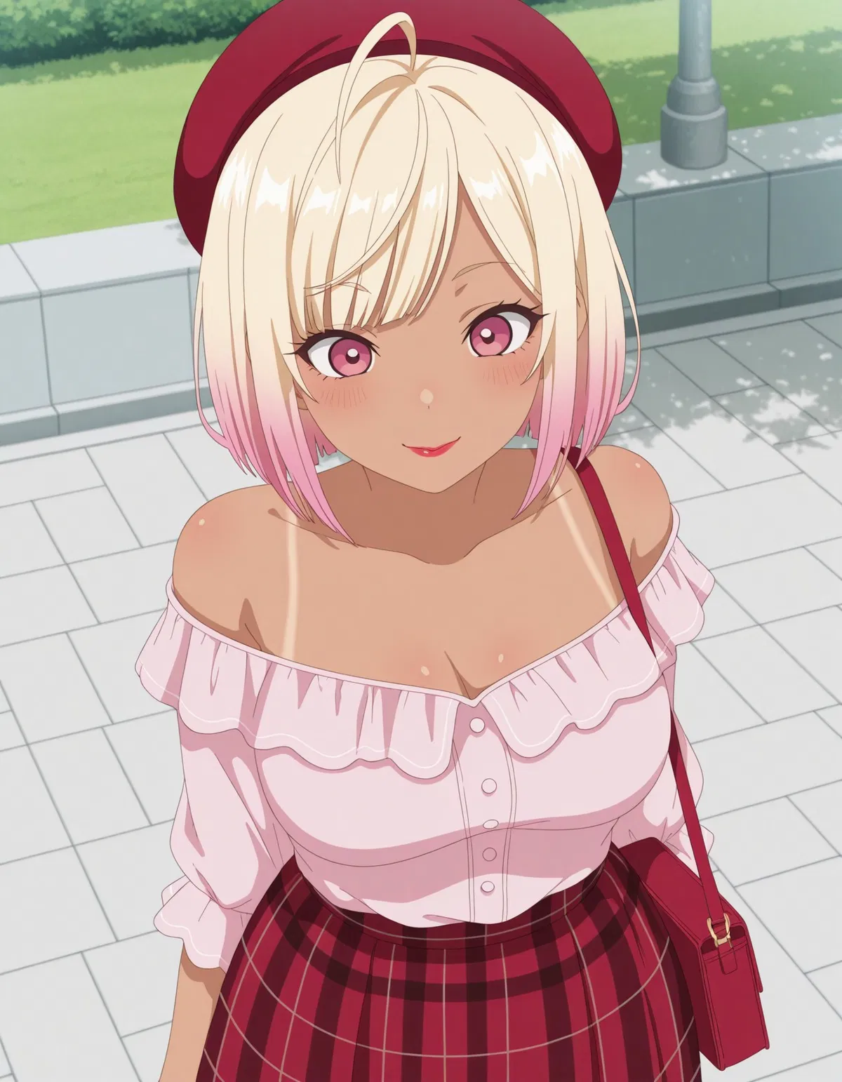 Avatar of Moe - Goofy gyaru girlfriend