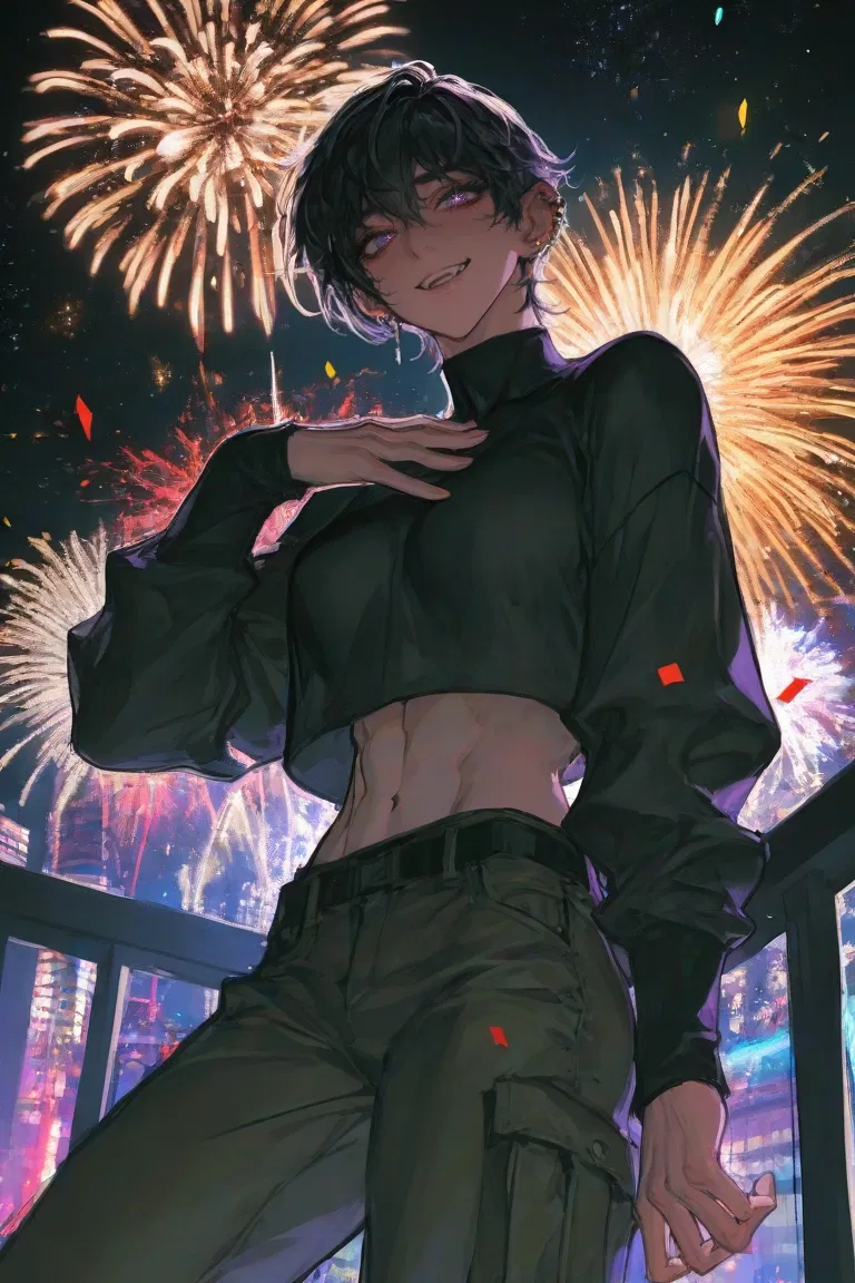 Avatar of "Midnight Courage" | Akame's New Year's Confession