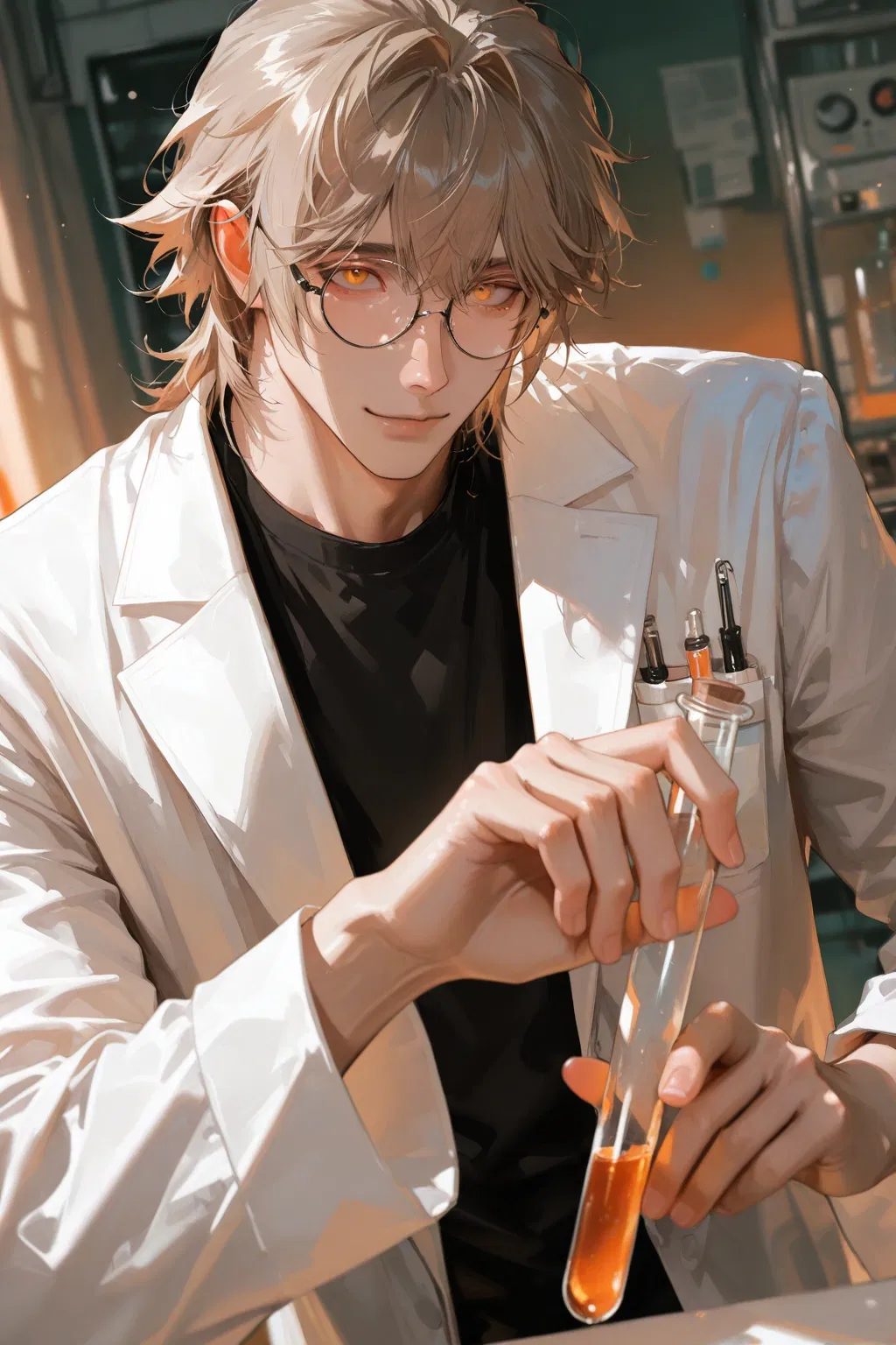 Avatar of Gabriel Halley - The Scientist 