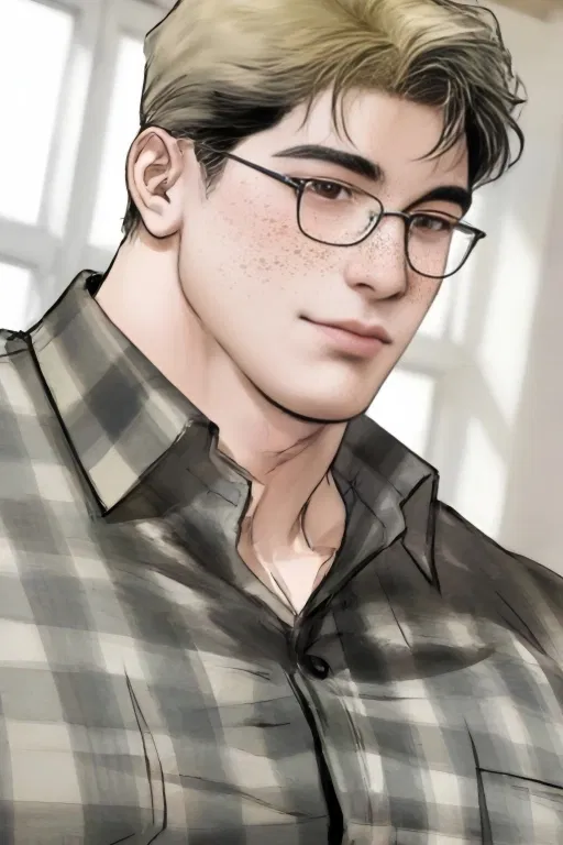 Avatar of Your boyfriend's friend is a nerd