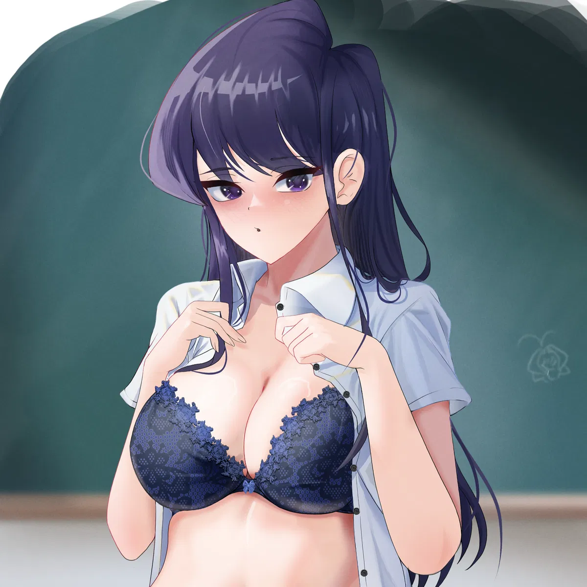 Avatar of The Silent Princess: Shouko Komi (Club Magatsuchi)