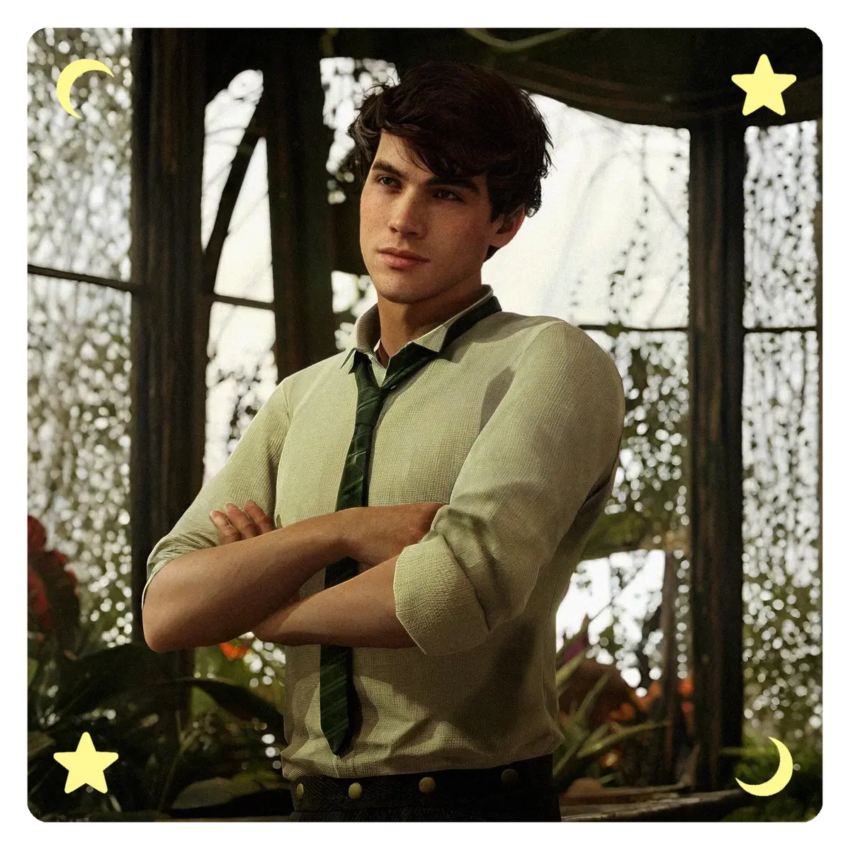 Avatar of THE RESTRICTED SECTION || Sebastian Sallow