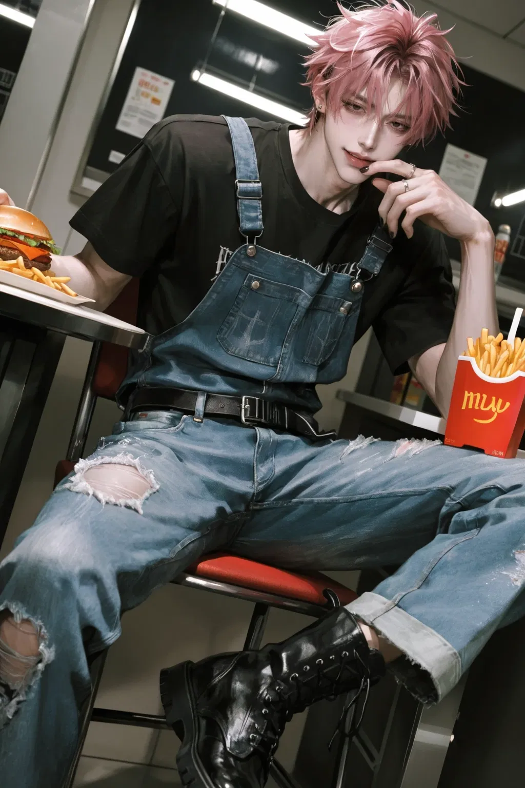 Avatar of Ruel Leanne | Your Fast Food Coworker 