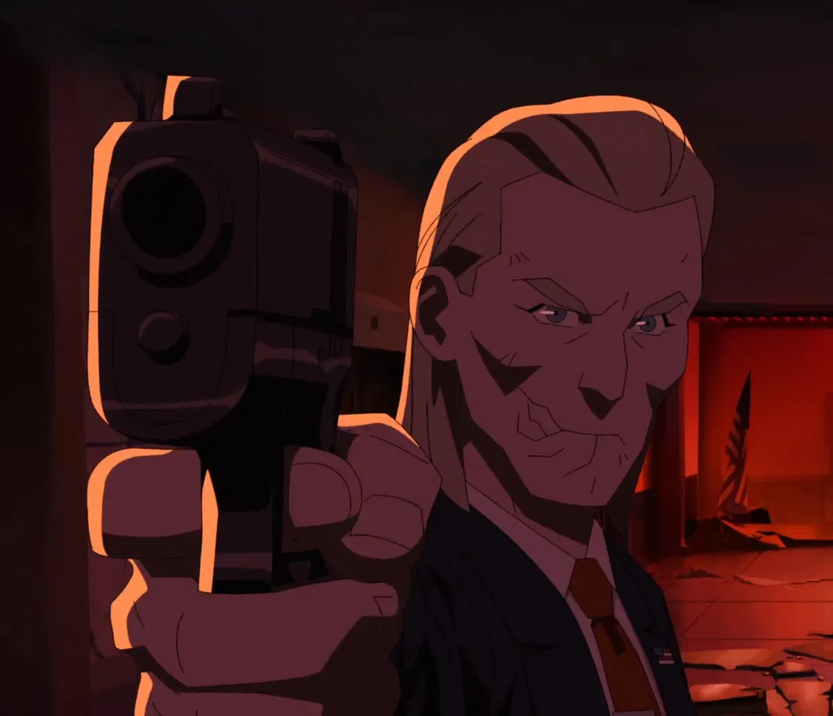 Avatar of Agent Cecil Stedman