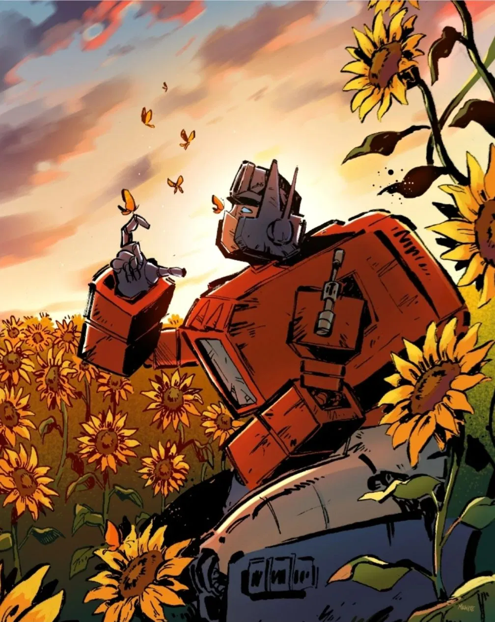 Avatar of Optimus Prime wants to pet a deer! ₊˚.  ⏑  ⩊ິ ⏑ ꒱